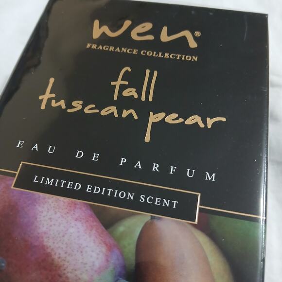 Wen by Chaz Dean Fall Tuscan Pear EDP NIB SEALED 3.4 oz Limited Edition Scent - Picture 2 of 7
